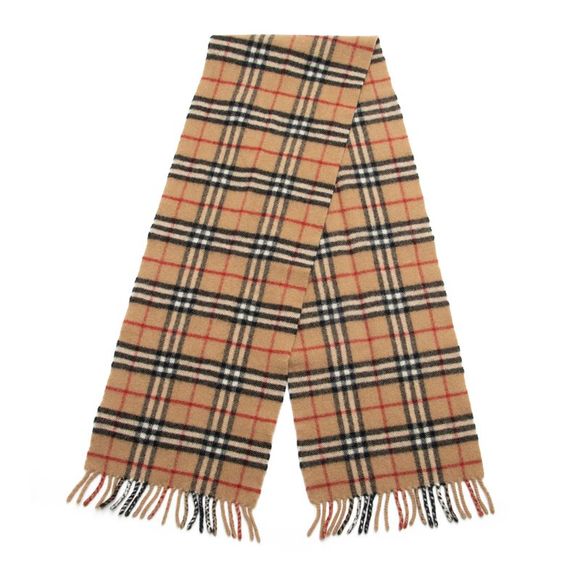 Burberry Accessories Burberry Lambswool Check Scarf Poshmark